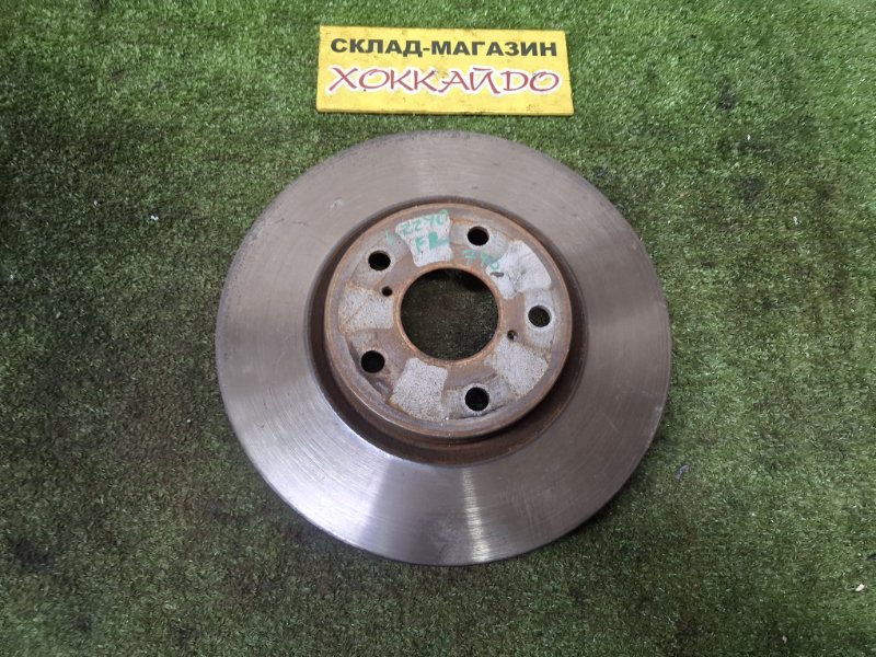 Диск тормозной Toyota Soarer UZZ40 3UZ-FE 04.2001 передний (б/у)