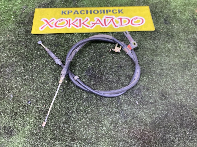 Трос ручника Mazda Familia S-Wagon BJ5W ZL-VE 10.2000 задний правый (б/у)