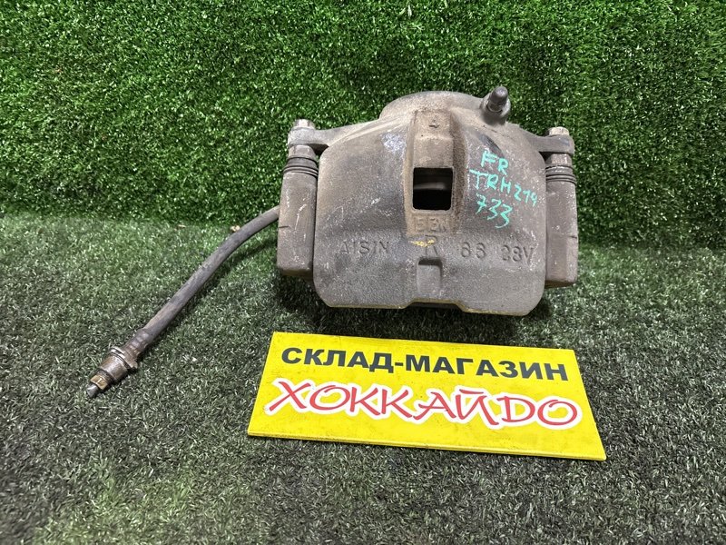 Суппорт Toyota Hiace TRH214W 2TR-FE 12.2013 передний правый (б/у)