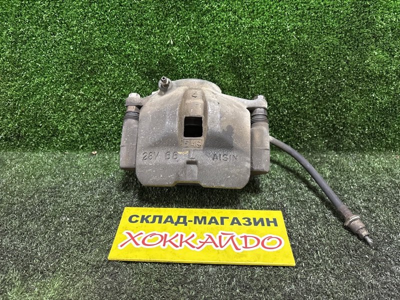 Суппорт Toyota Hiace TRH214W 2TR-FE 12.2013 передний левый (б/у)