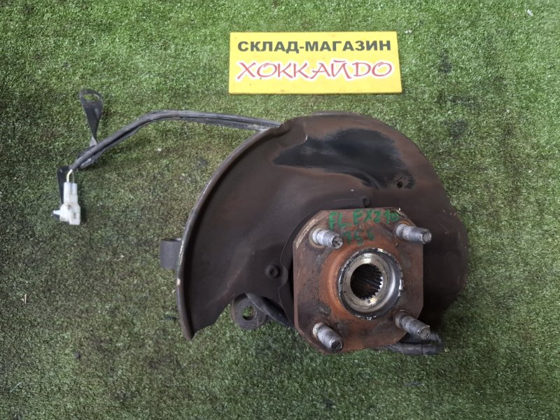 Ступица Toyota Raum EXZ10 5E-FE 08.1999 передняя левая (б/у)