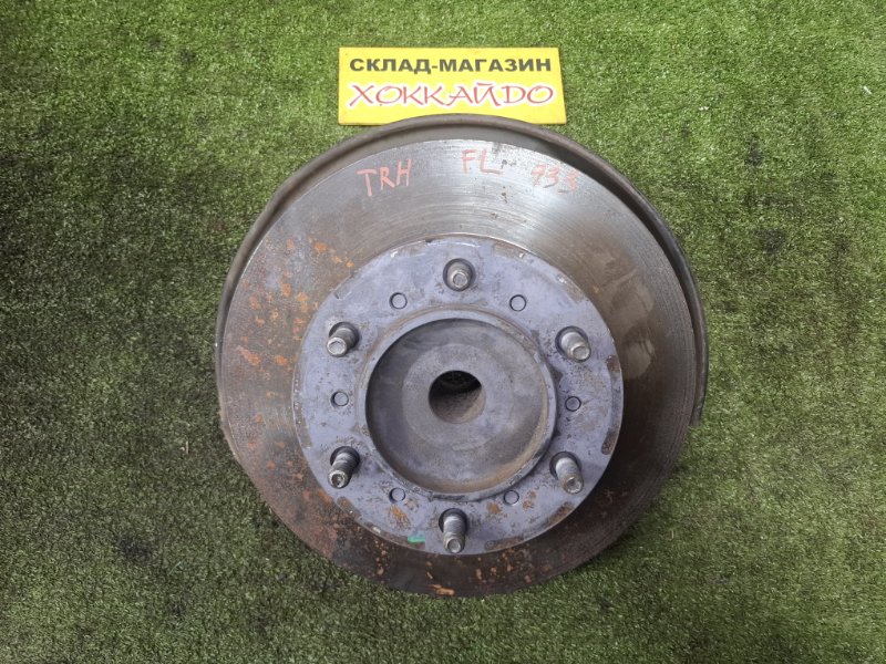 Ступица Toyota Hiace TRH214W 2TR-FE 12.2013 передняя левая (б/у)