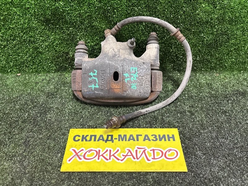 Суппорт Toyota Raum EXZ10 5E-FE 08.1999 передний левый (б/у)