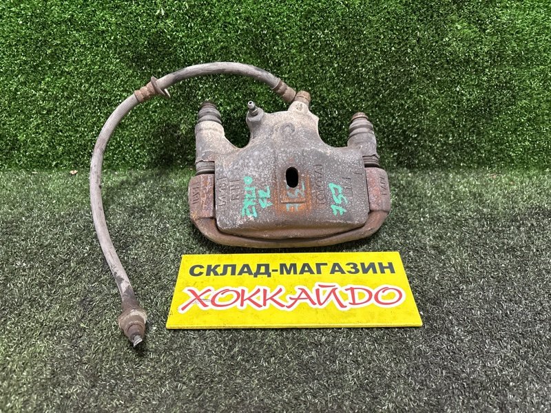 Суппорт Toyota Raum EXZ10 5E-FE 08.1999 передний правый (б/у)