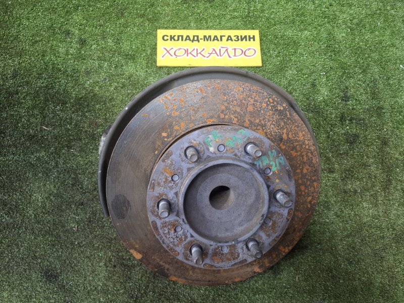 Ступица Toyota Hiace TRH214W 2TR-FE 12.2013 передняя правая (б/у)