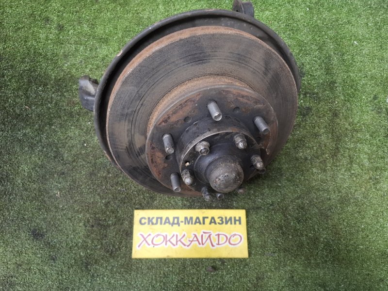 Ступица Toyota Hiace Regius RCH47W 3RZ-FE 04.1997 передняя правая (б/у)