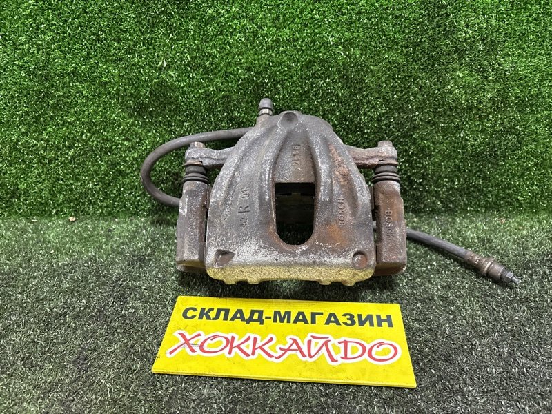 Суппорт Toyota Avensis AZT255 1AZ-FSE 07.2006 передний правый (б/у)