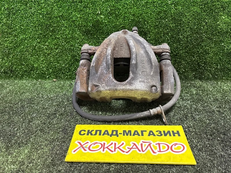 Суппорт Toyota Avensis AZT255 1AZ-FSE 07.2006 передний левый (б/у)