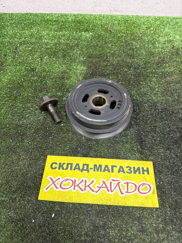 Шкив коленвала Nissan Liberty RM12 QR20DE 05.2001 (б/у)