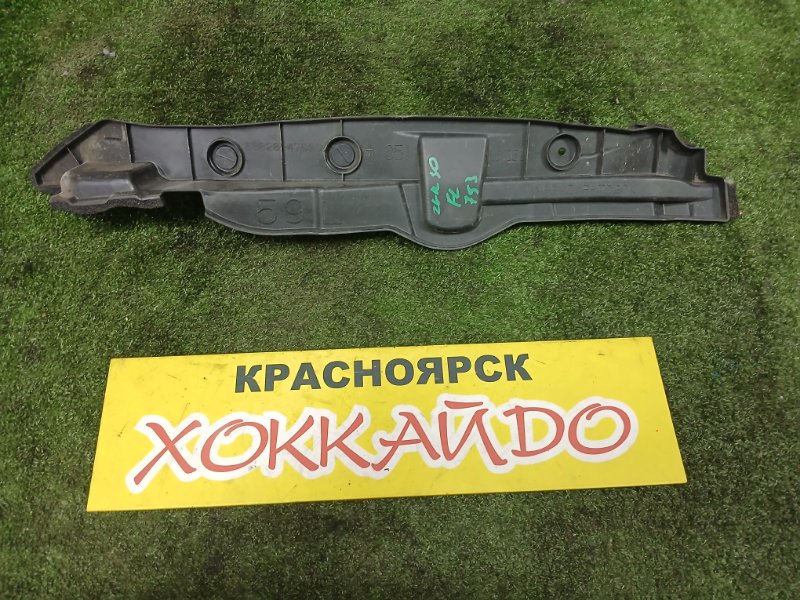 Накладка на крыло Toyota Prius ZVW30 2ZR-FXE 12.2011 передняя левая (б/у)