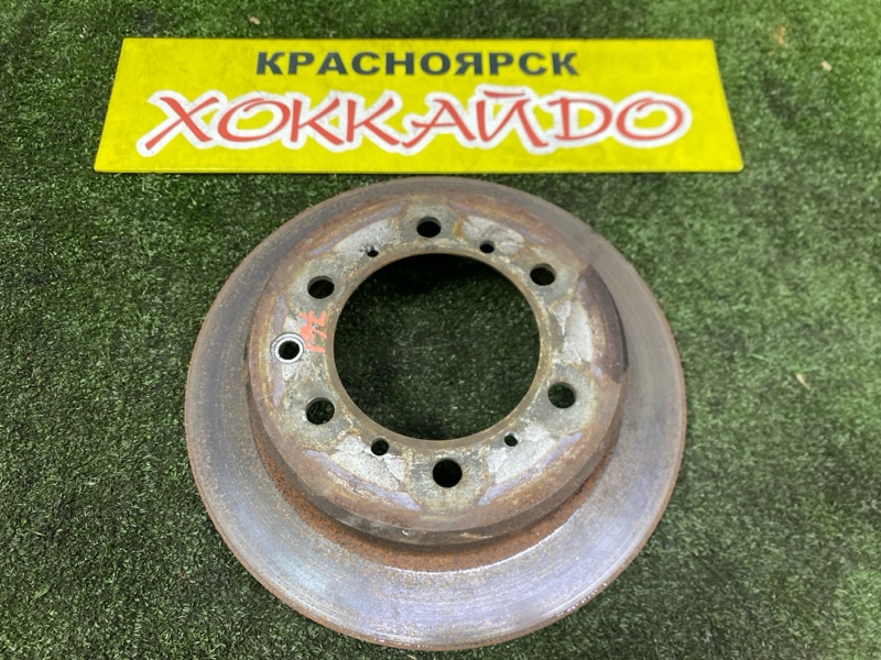 Диск тормозной Toyota Hiace Regius RCH47W 3RZ-FE 04.1997 задний (б/у)