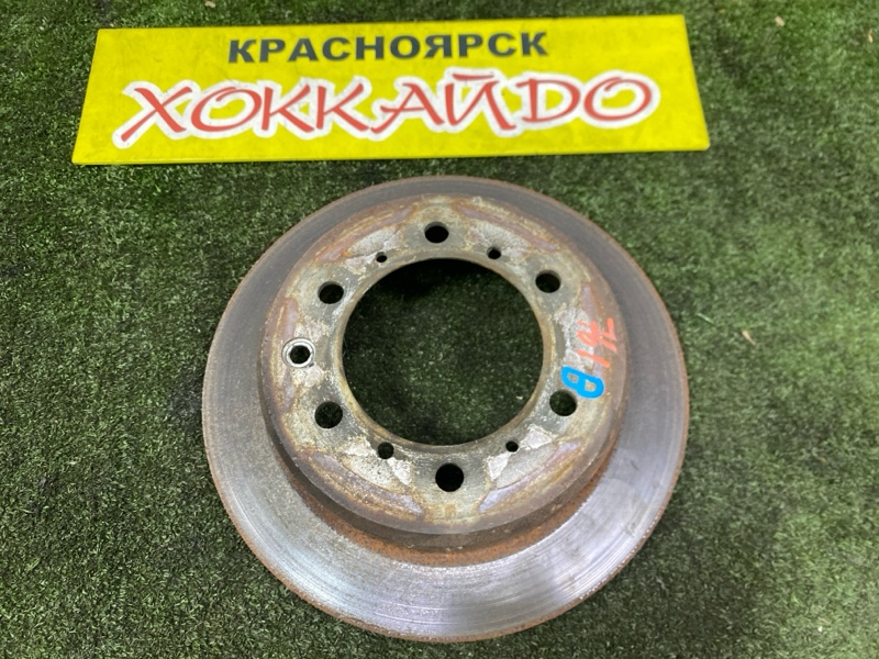Диск тормозной Toyota Hiace Regius RCH47W 3RZ-FE 04.1997 задний (б/у)