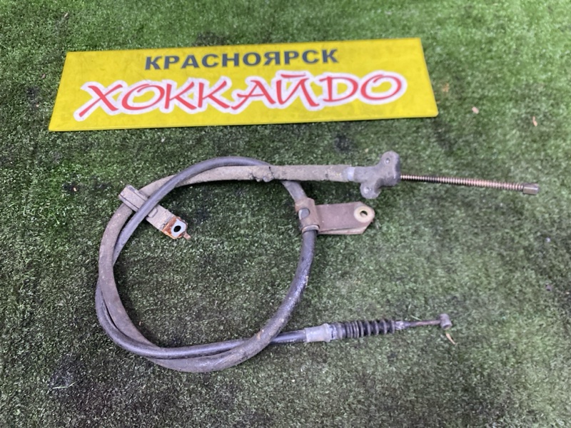 Трос ручника Toyota Hiace Regius RCH47W 3RZ-FE 04.1997 задний левый (б/у)