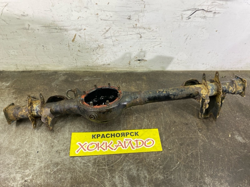 Чулок моста Suzuki JIMNY JB23W K6A 10.1998 задний (б/у)