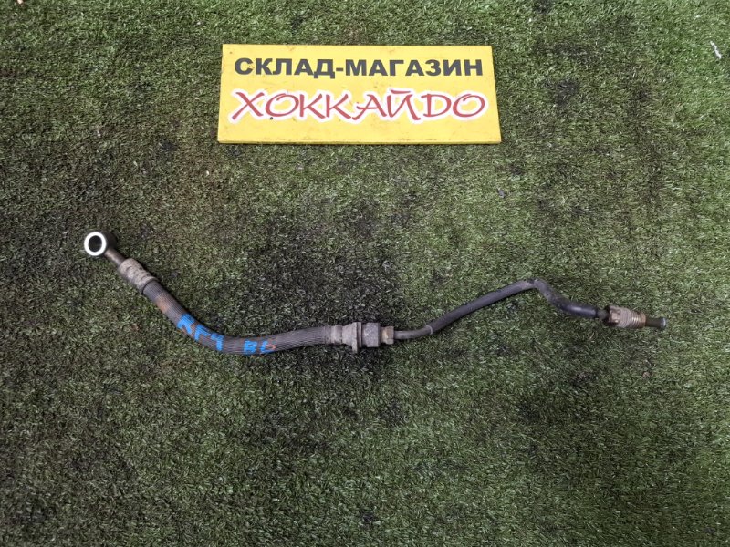 Трубка тормозная Honda Stepwgn RF4 K20A 04.2001 задняя правая (б/у)