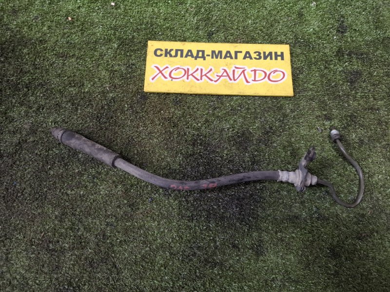 Трубка тормозная Mazda Demio DY3R ZJ-VE 08.2002 задняя левая (б/у)