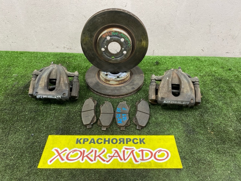 Диск тормозной Toyota Avensis ZZT250 3ZZ-FE 07.2006 передний (б/у)