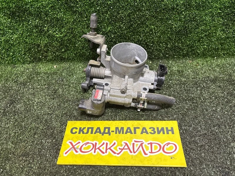 Заслонка дроcсельная Toyota Allion ZZT245 1ZZ-FE 12.2001 (б/у)