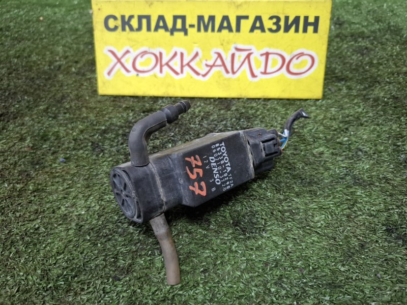 Мотор омывателя Toyota Raum EXZ10 5E-FE 08.1999 (б/у)