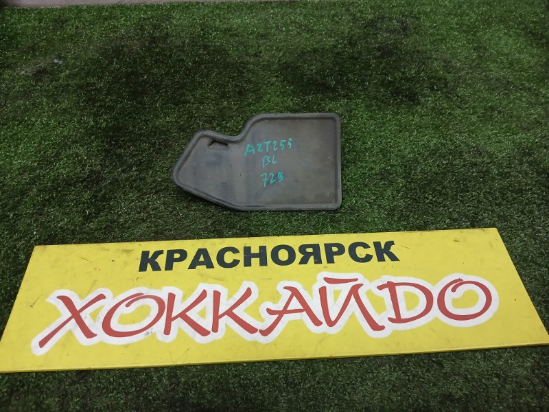 Накладка порога Toyota Avensis AZT255 1AZ-FSE 07.2006 задняя левая (б/у)