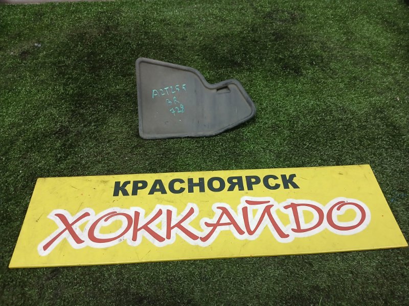 Накладка порога Toyota Avensis AZT255 1AZ-FSE 07.2006 задняя правая (б/у)