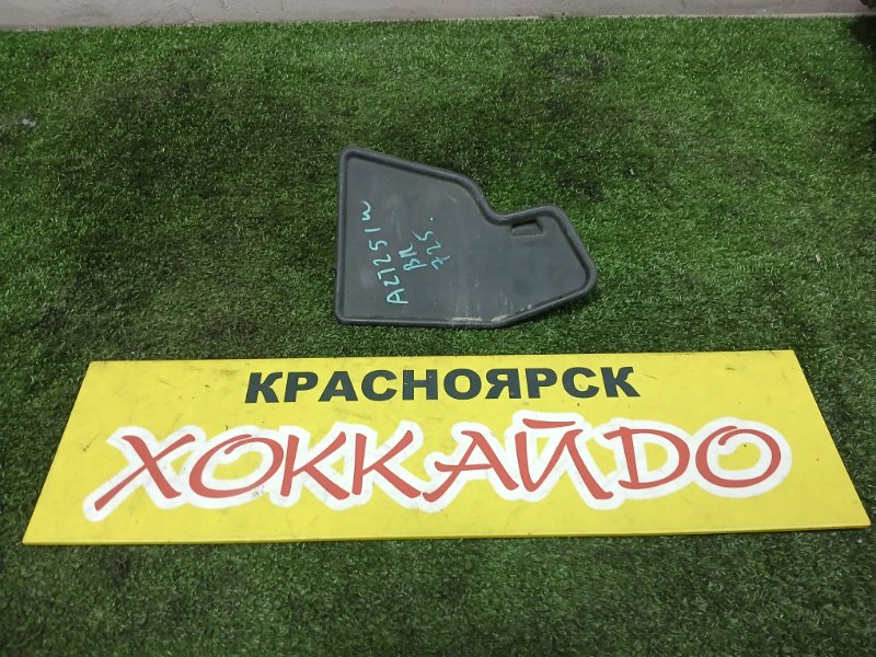 Накладка порога Toyota Avensis AZT255 1AZ-FSE 07.2006 задняя правая (б/у)
