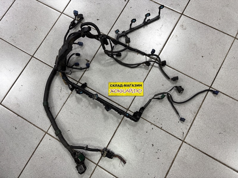 Электропроводка мотора Honda Civic FD2 K20A 09.2005 (б/у)