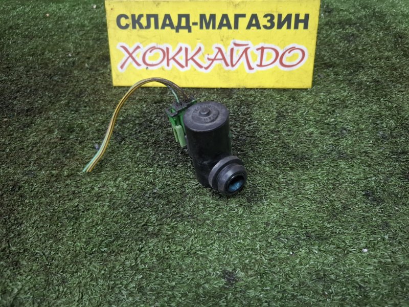 Мотор омывателя Subaru Legacy BH5 EJ202 05.2001 передний (б/у)