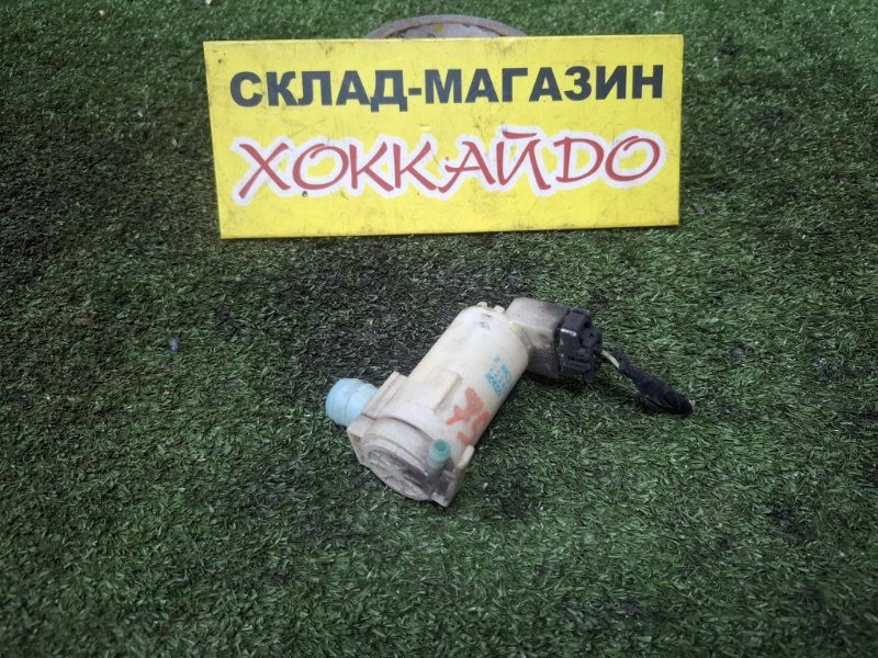 Мотор омывателя Nissan Rasheen RHNB14 SR18DE 12.1994 передний (б/у)