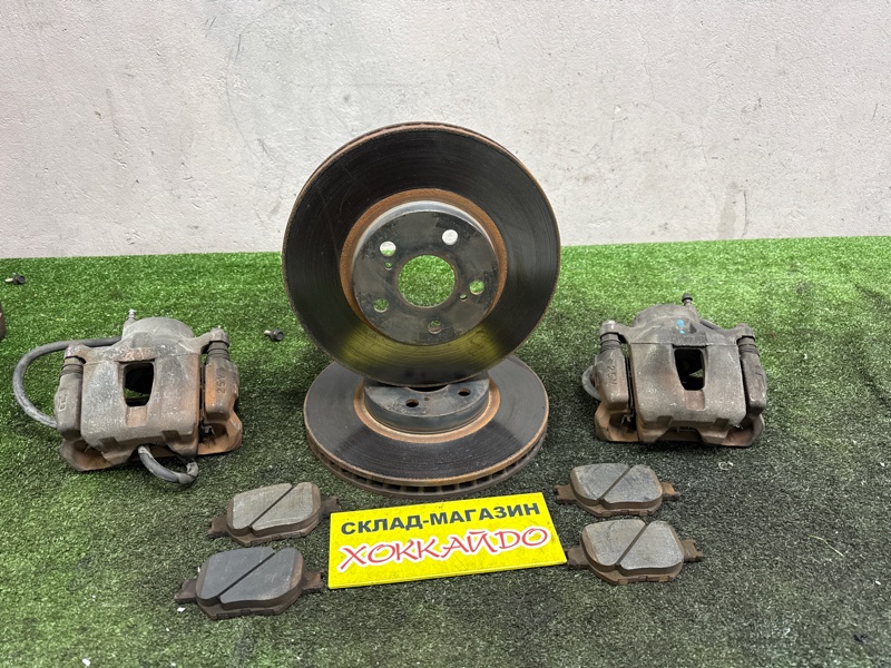 Диск тормозной Toyota Premio ZZT240 1ZZ-FE 12.2004 передний (б/у)