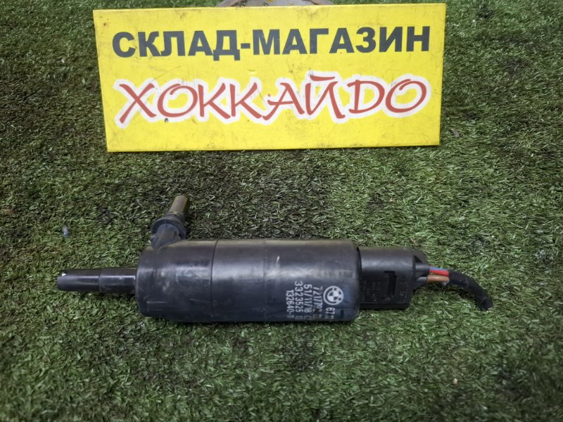 Мотор омывателя BMW 1-SERIES F20 N13B16A 10.2011 передний (б/у)