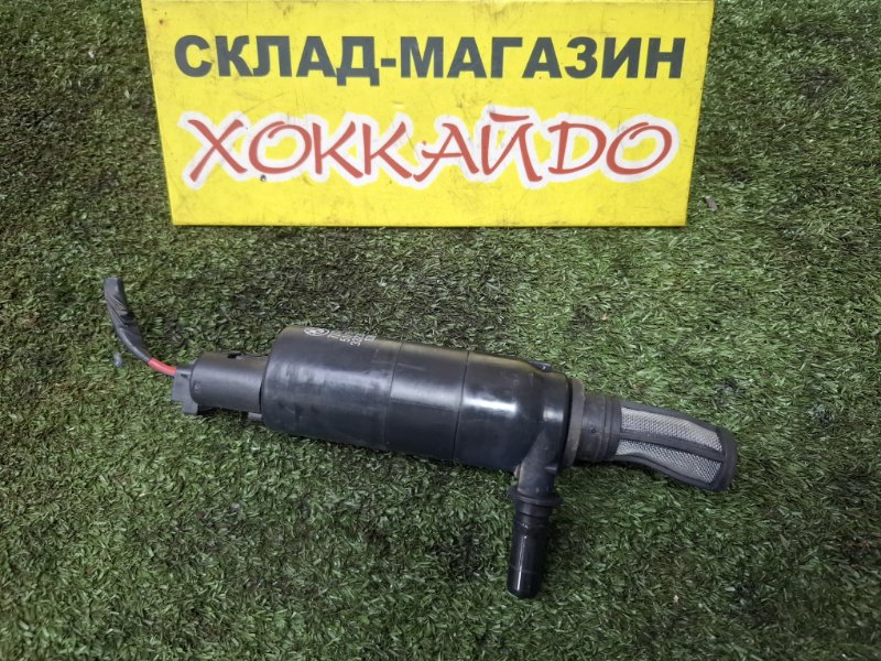 Мотор омывателя BMW 1-SERIES F20 N13B16A 10.2011 передний (б/у)