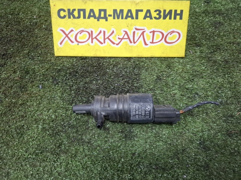 Мотор омывателя BMW 1-SERIES F20 N13B16A 10.2011 передний (б/у)