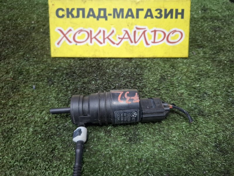 Мотор омывателя BMW 1-SERIES F20 N13B16A 10.2011 передний (б/у)