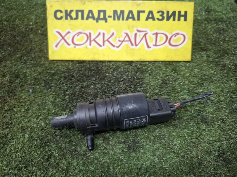 Мотор омывателя BMW 1-SERIES F20 N13B16A 10.2011 задний (б/у)