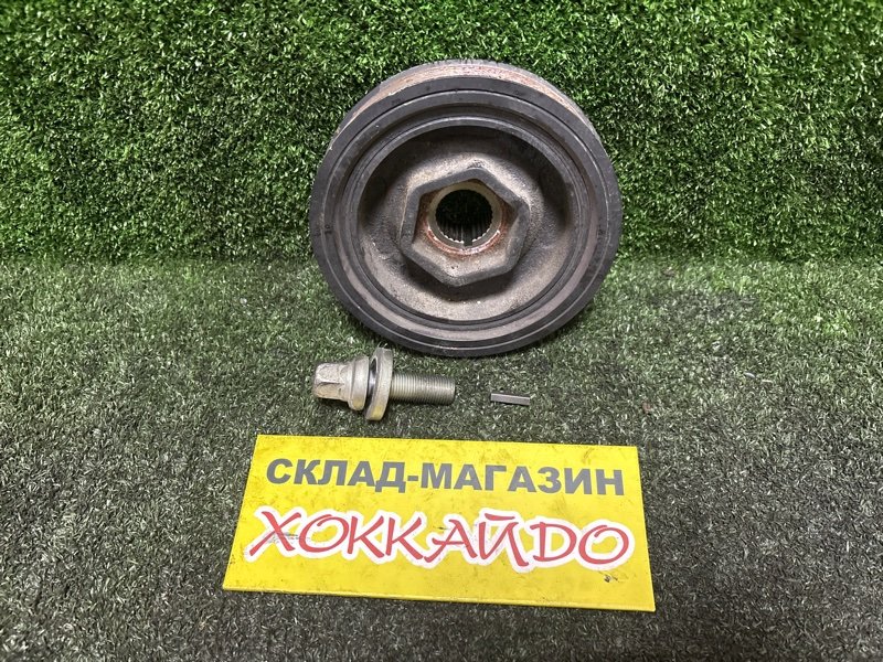 Шкив коленвала Honda Civic FD2 K20A 09.2005 (б/у)