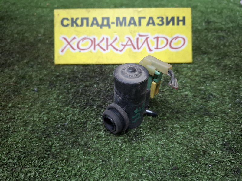 Мотор омывателя Honda Stepwgn RF1 B20B 05.1999 передний (б/у)