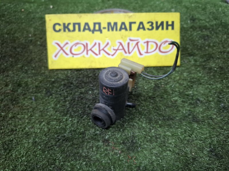 Мотор омывателя Honda Stepwgn RF1 B20B 05.1999 задний (б/у)