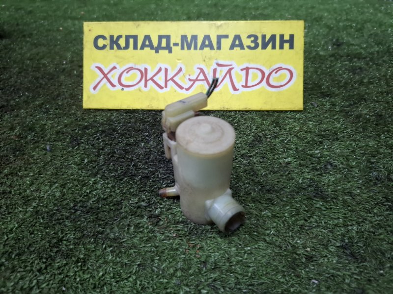 Мотор омывателя Honda Capa GA4 D15B 04.1998 задний (б/у)