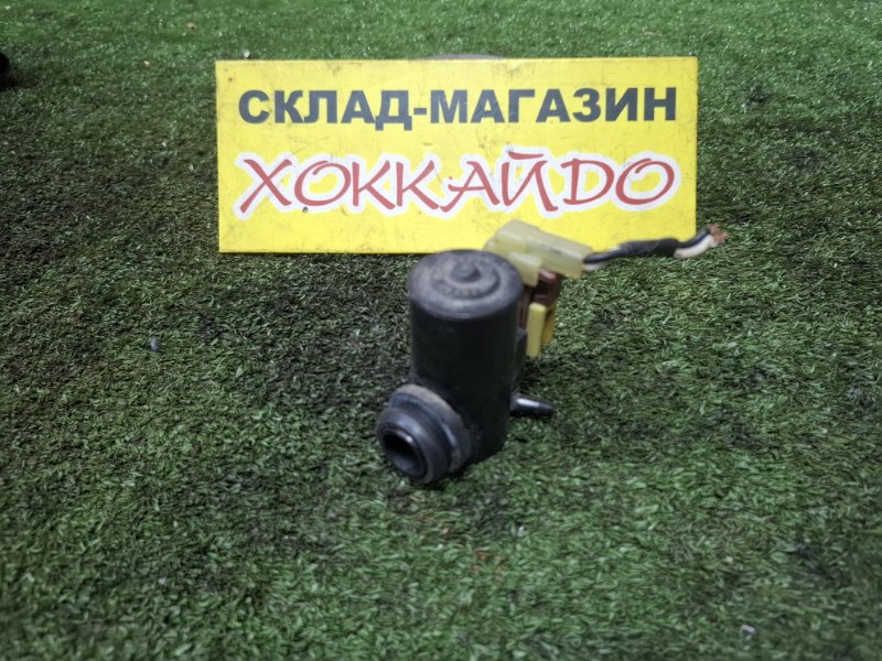 Мотор омывателя Honda Stepwgn RF4 K20A 04.2001 передний (б/у)