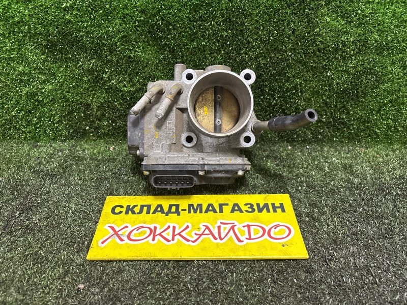 Заслонка дроcсельная Honda Civic FD2 K20A 09.2005 (б/у)