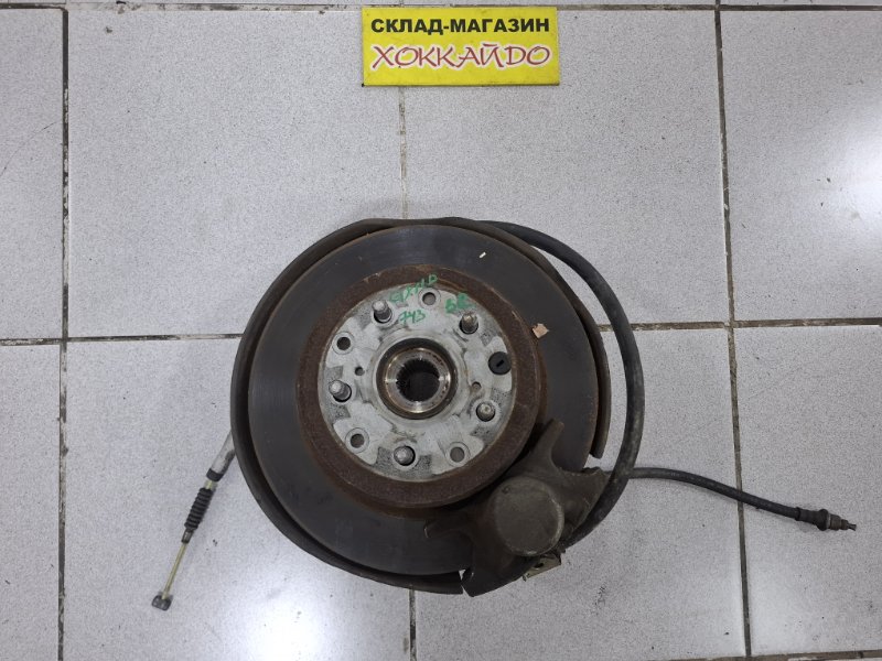Ступица Toyota Mark II GX110 1G-FE 10.2002 задняя правая (б/у)