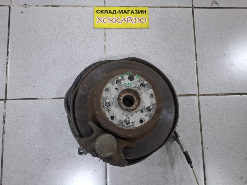 Ступица Toyota Mark II GX110 1G-FE 10.2002 задняя левая (б/у)