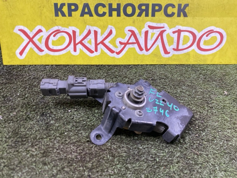 Датчик высоты дорожного просвета Toyota Soarer UZZ40 3UZ-FE 04.2001 передний левый (б/у)