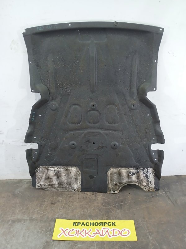 Защита ДВС BMW 1-SERIES F20 N13B16A 10.2011 (б/у)