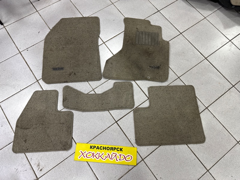 Коврик Nissan Rasheen RHNB14 SR18DE 12.1994 (б/у)