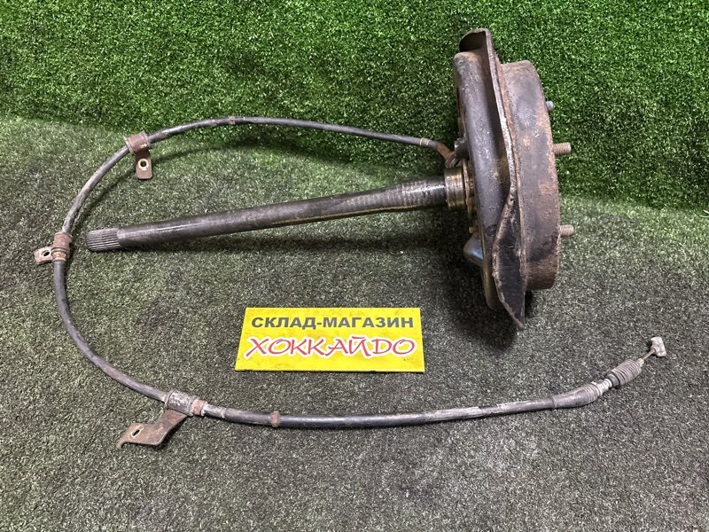 Полуось Suzuki JIMNY JB23W K6A 10.1998 задний правый (б/у)