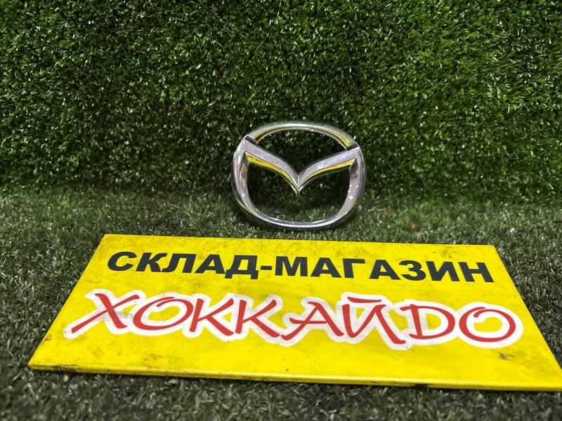 Эмблема Mazda Familia S-Wagon BJ5W ZL-VE 10.2000 задняя (б/у)