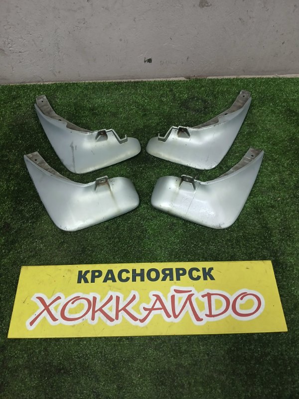 Брызговики Mazda Demio DY3R ZJ-VE 08.2002 (б/у)