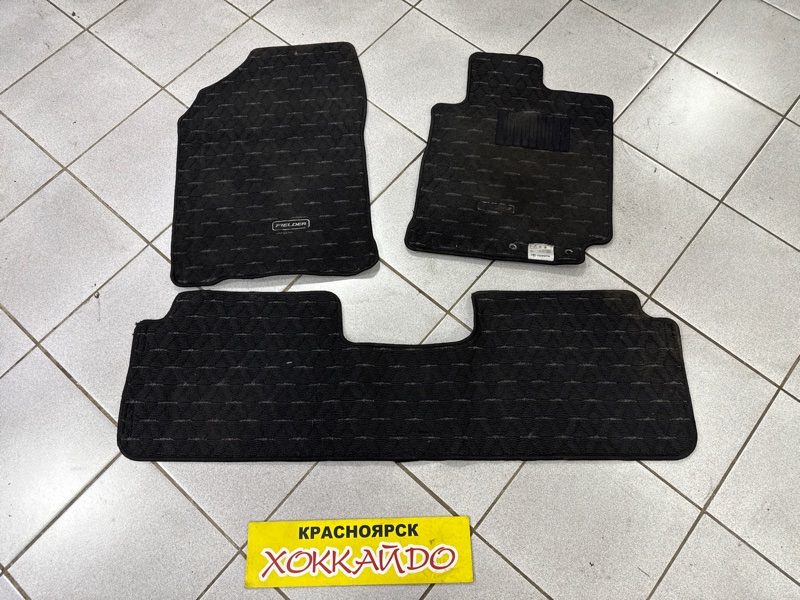 Коврик Toyota Corolla Fielder NZE141G 1NZ-FE 10.2006 (б/у)